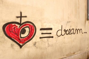 Heart and dream (Arles)          
