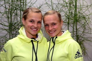 Lisa und Anna Hahner (HahnerTwins) - Marathon                                    
